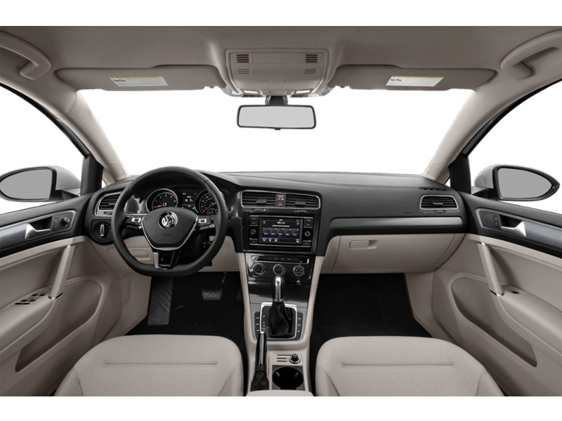 2018 Volkswagen Golf Highline 5-door Manual Interior Shot 6