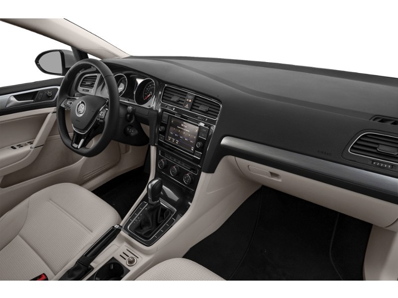 2018 Volkswagen Golf Highline 5-door Manual Interior Shot 1
