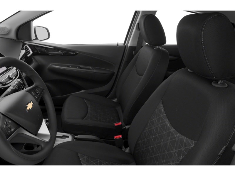 2021 Chevrolet Spark 4dr HB CVT 1LT Interior Shot 4