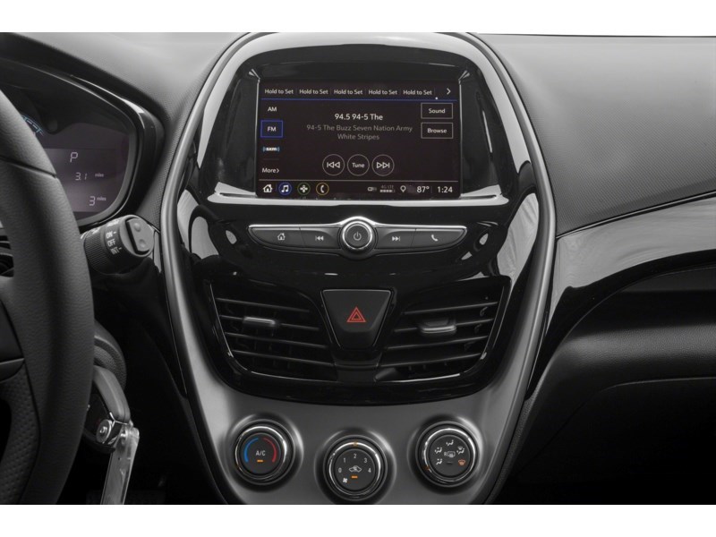2021 Chevrolet Spark 4dr HB CVT 1LT Interior Shot 2