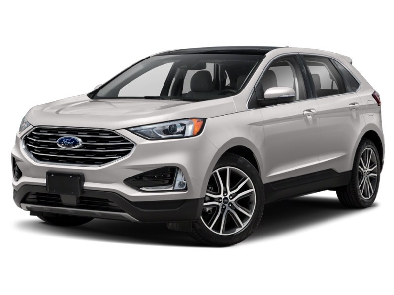 2019 Ford Edge Titanium AWD Exterior Shot 1