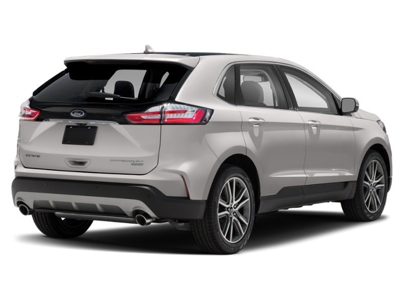 2019 Ford Edge Titanium AWD Exterior Shot 2