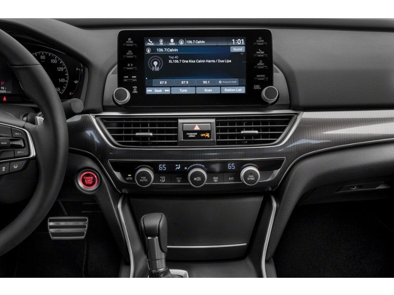 2019 Honda Accord Sport CVT Interior Shot 2
