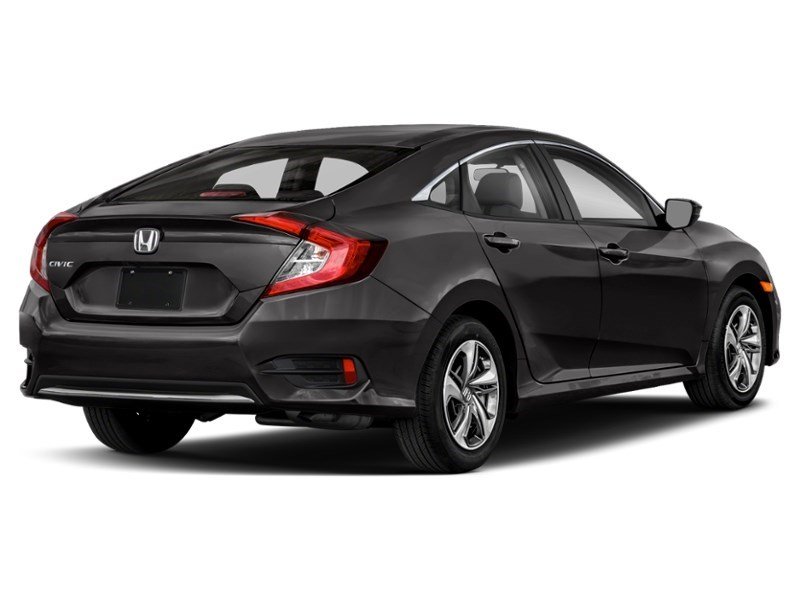 2021 Honda Civic LX CVT Exterior Shot 2
