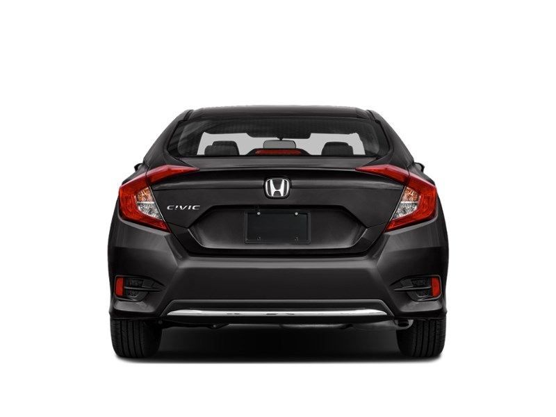 2020 Honda Civic LX CVT Exterior Shot 7