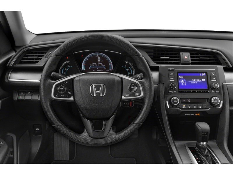 2021 Honda Civic LX CVT Interior Shot 3