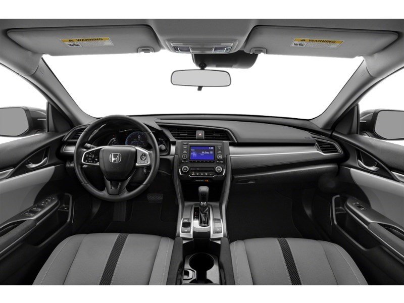 2021 Honda Civic LX CVT Interior Shot 6