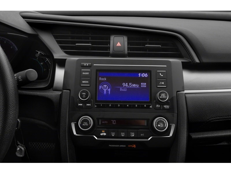 2021 Honda Civic LX CVT Interior Shot 2