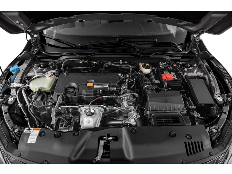 2020 Honda Civic LX CVT Exterior Shot 3