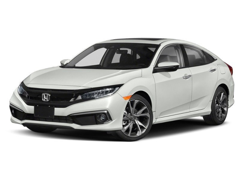 2019 Honda Civic Touring CVT Exterior Shot 1
