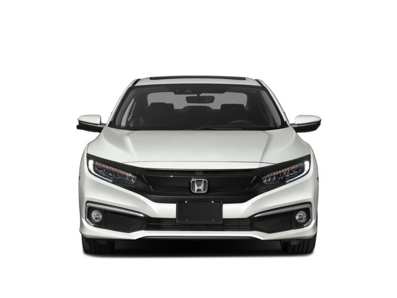2019 Honda Civic Touring CVT Exterior Shot 5