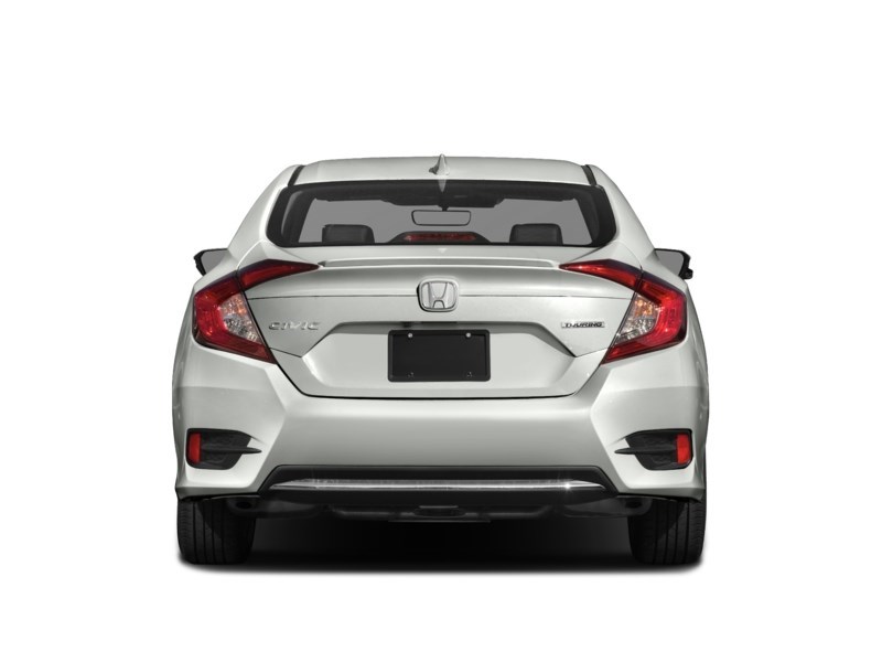 2019 Honda Civic Touring CVT Exterior Shot 7