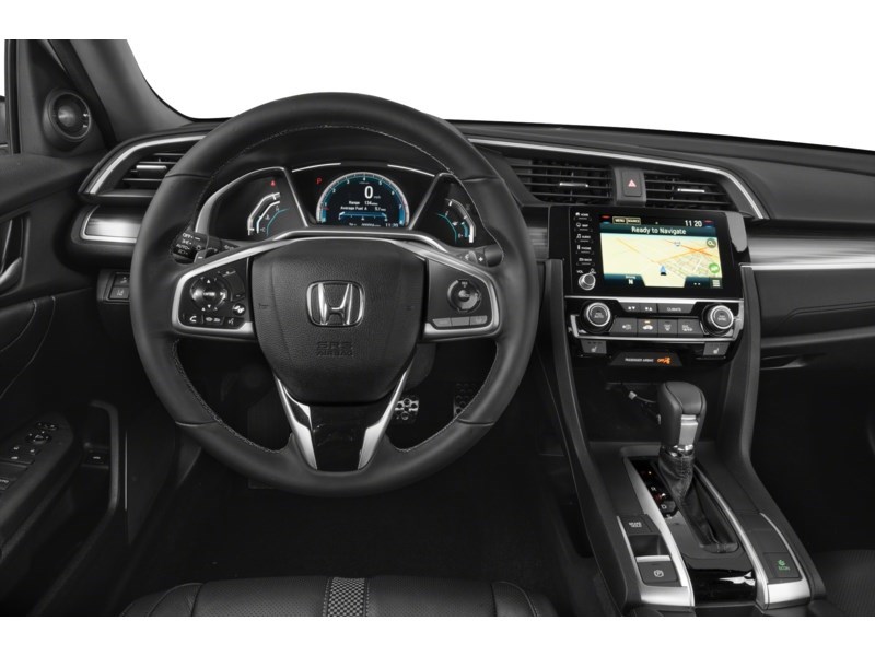 2019 Honda Civic Touring CVT Interior Shot 3