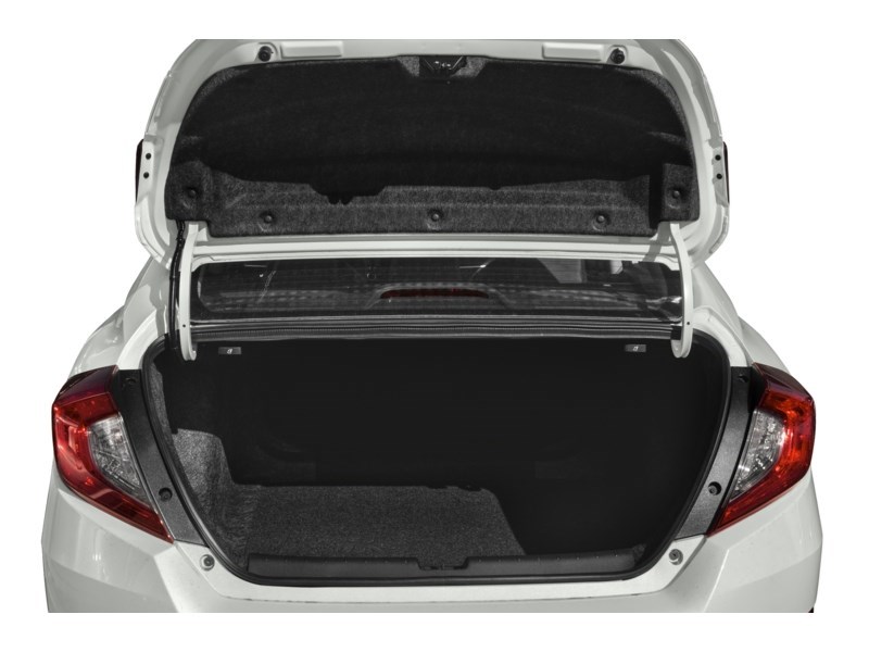 2019 Honda Civic Touring CVT Exterior Shot 4