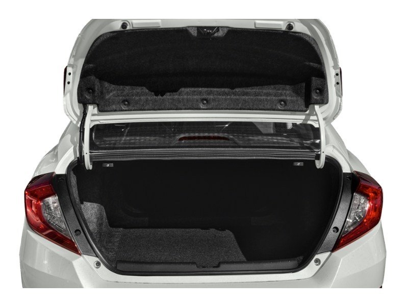 2019 Honda Civic Touring CVT Exterior Shot 4