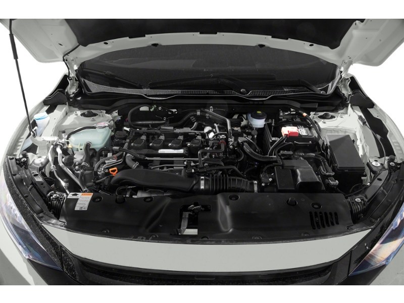 2019 Honda Civic Touring CVT Exterior Shot 3