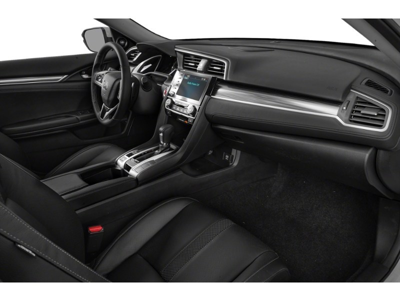 2019 Honda Civic Touring CVT Interior Shot 1