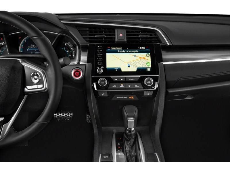 2019 Honda Civic Touring CVT Interior Shot 8
