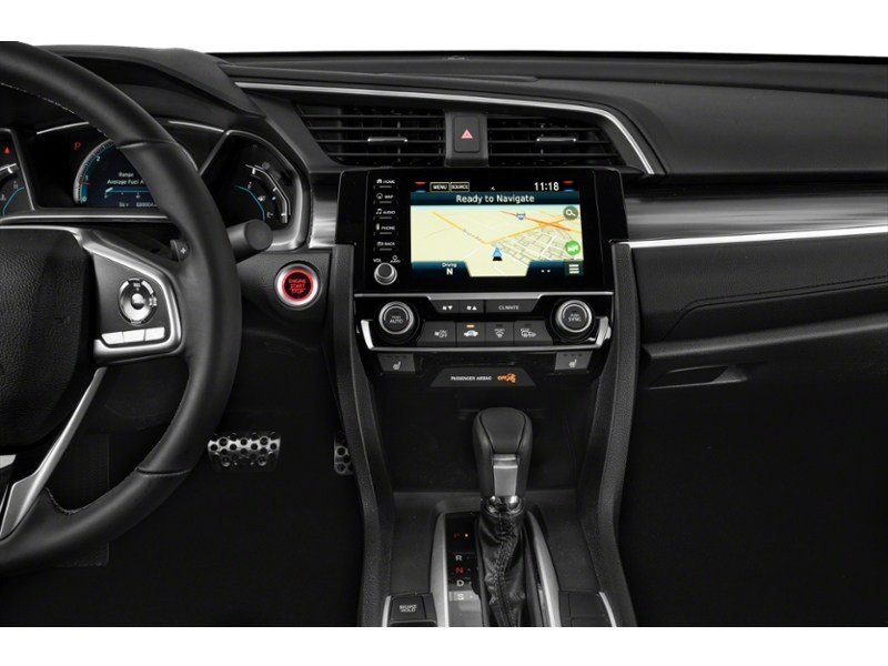 2019 Honda Civic Touring CVT Interior Shot 8