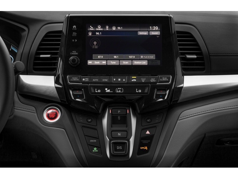 2020 Honda Odyssey EX-L RES Auto Interior Shot 2