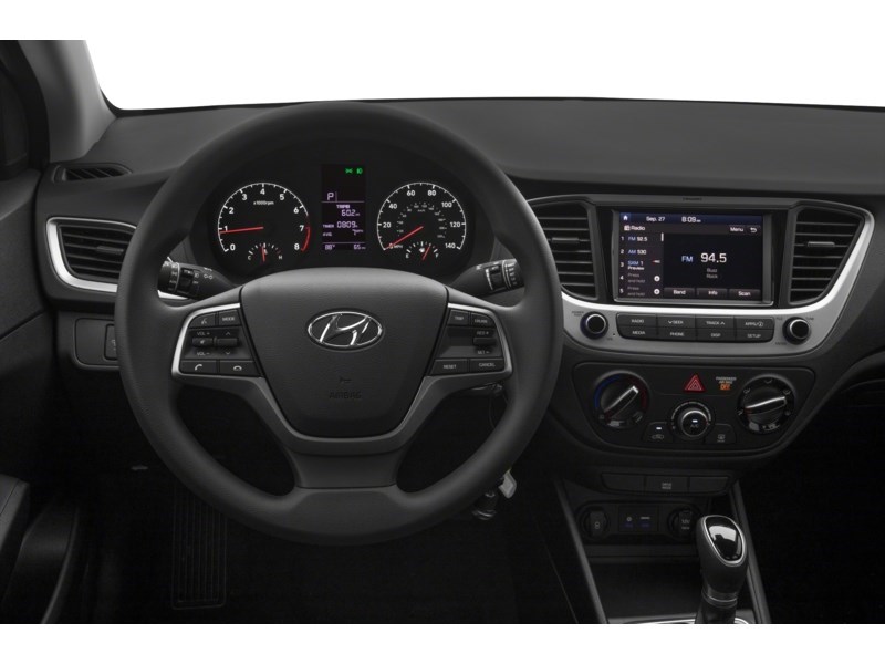 2019 Hyundai Accent 4 Door Preferred Auto Interior Shot 3