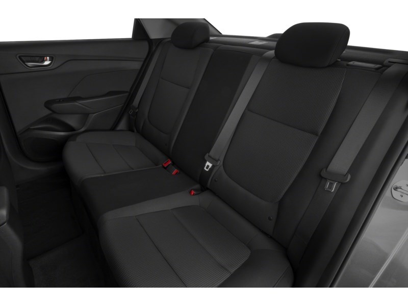 2019 Hyundai Accent 4 Door Preferred Auto Interior Shot 5