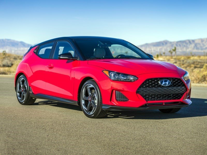 2020 Hyundai Veloster Turbo OEM Shot 1