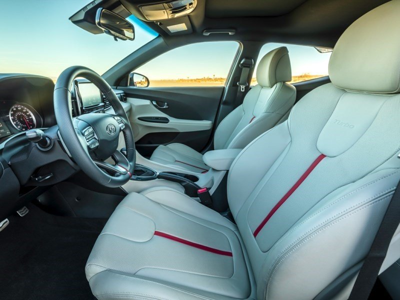 2020 Hyundai Veloster Turbo OEM Shot 5