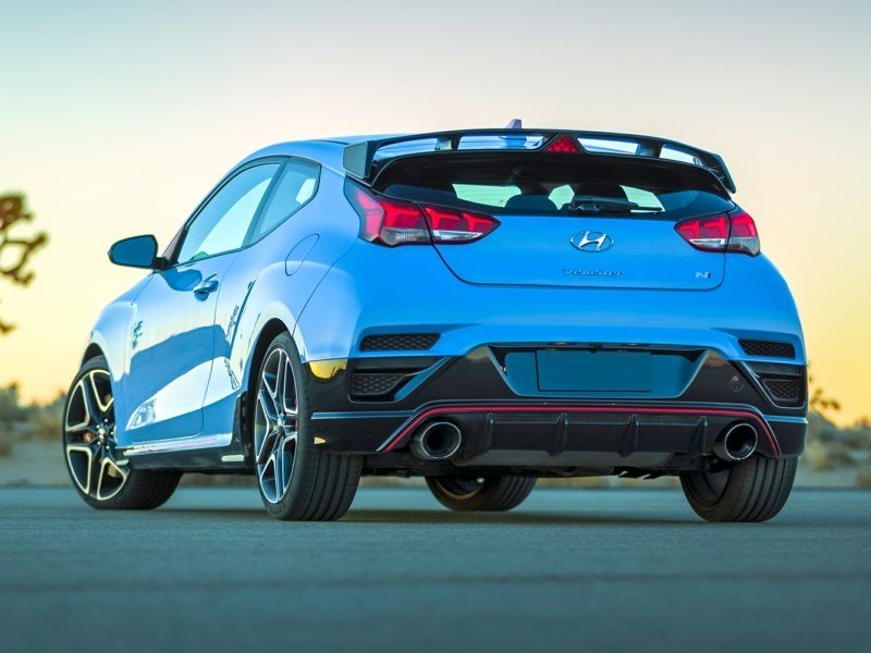 2019 Hyundai Veloster 2.0 GL (M6) OEM Shot 3