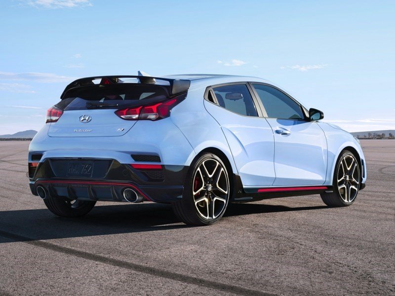 2019 Hyundai Veloster 2.0 GL (M6) OEM Shot 4