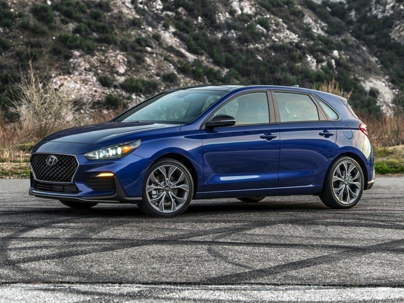 2020 Hyundai Elantra GT N Line Ultimate OEM Shot 2