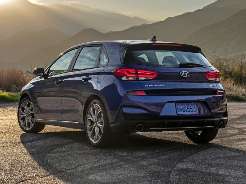 2020 Hyundai Elantra GT N Line Ultimate OEM Shot 3