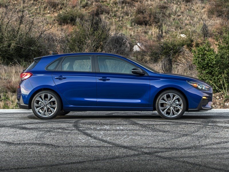2020 Hyundai Elantra GT N Line OEM Shot 4
