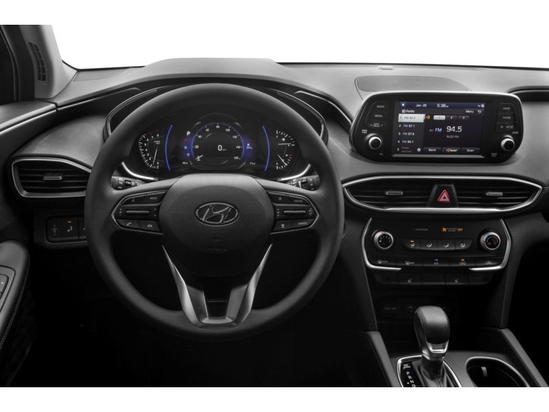 2019 Hyundai Santa Fe 2.0T Preferred AWD Interior Shot 3