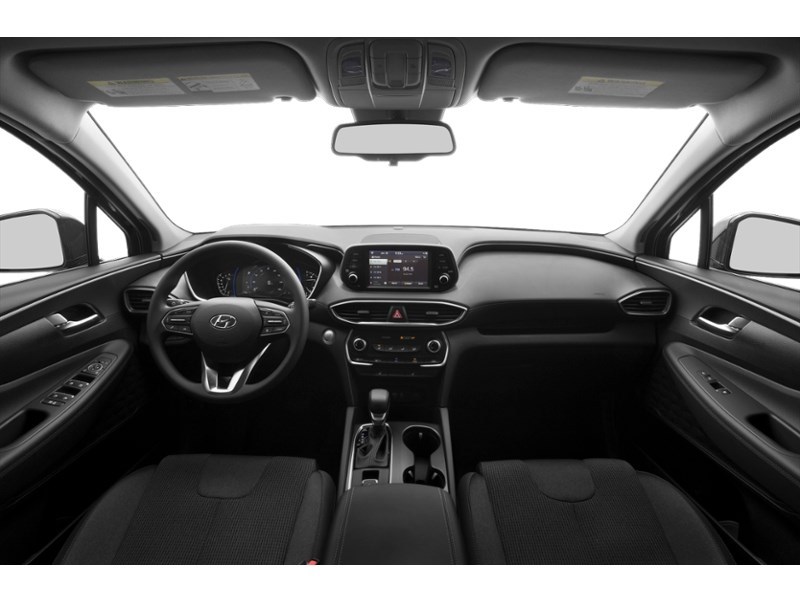 2019 Hyundai Santa Fe 2.0T Preferred AWD w/Dark Chrome Accent Interior Shot 6