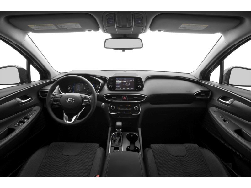 2019 Hyundai Santa Fe 2.0T Preferred AWD w/Sunroof/Dk Chrome Accent Interior Shot 6