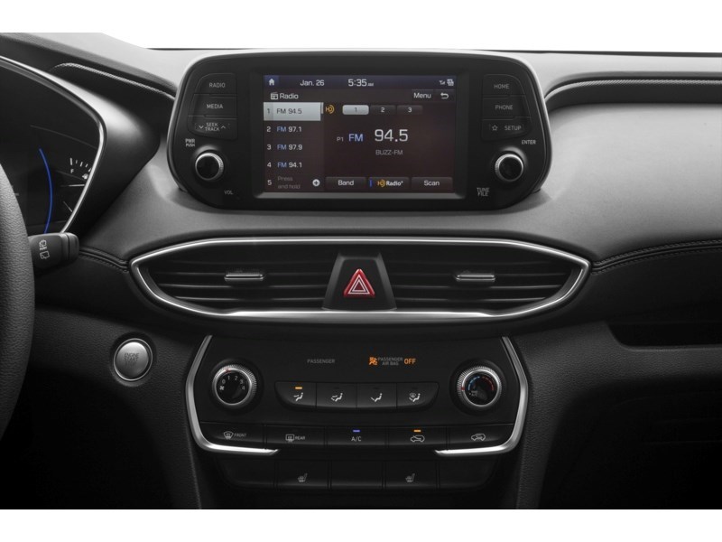 2020 Hyundai Santa Fe 2.4L Preferred AWD w/Sun/Leather Package Interior Shot 2
