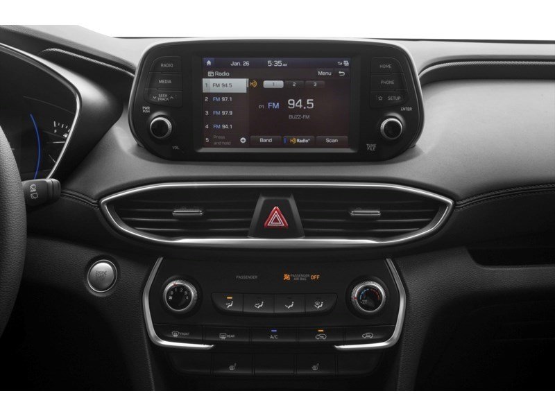 2019 Hyundai Santa Fe 2.0T Preferred AWD Interior Shot 2