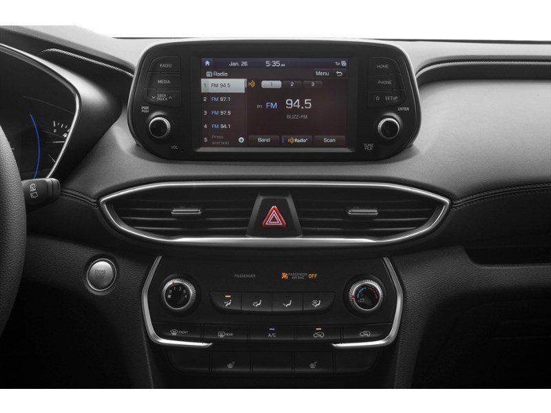 2019 Hyundai Santa Fe 2.4L Essential AWD w/Safety Package Interior Shot 2