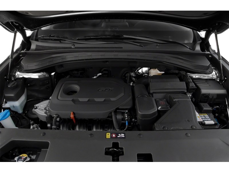 2019 Hyundai Santa Fe 2.0T Preferred AWD w/Dark Chrome Accent Exterior Shot 3