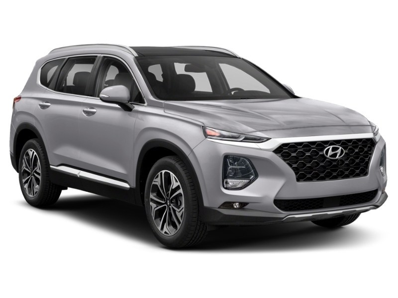 2019 Hyundai Santa Fe 2.0T Ultimate AWD w/Dark Chrome Accent Exterior Shot 8