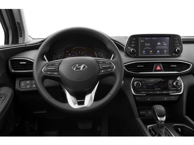 2019 Hyundai Santa Fe 2.0T Ultimate AWD w/Dark Chrome Accent Interior Shot 3