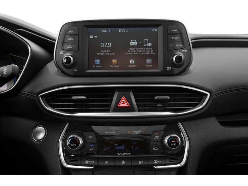 2019 Hyundai Santa Fe 2.0T Ultimate AWD w/Dark Chrome Accent Interior Shot 2