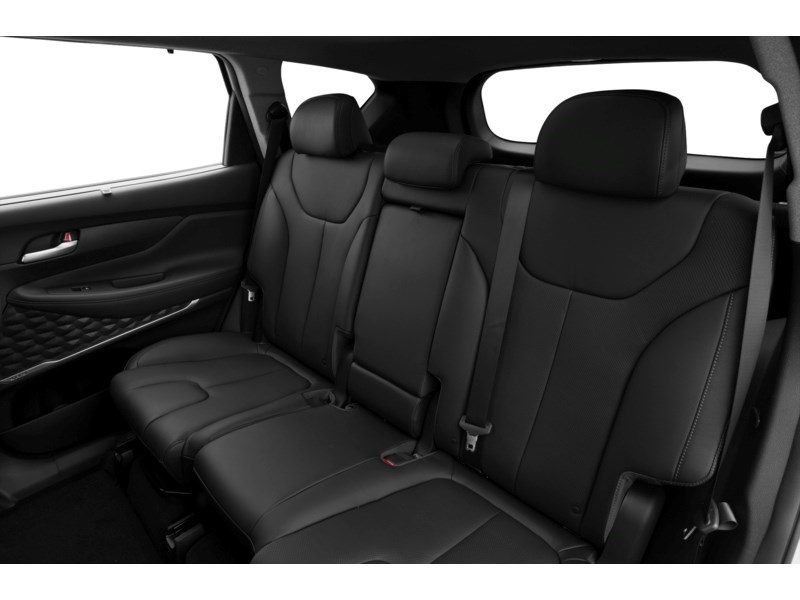 2019 Hyundai Santa Fe 2.0T Ultimate AWD w/Dark Chrome Accent Interior Shot 5