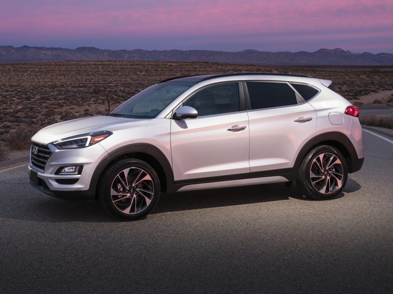 2020 Hyundai Tucson Essential OEM Shot 1