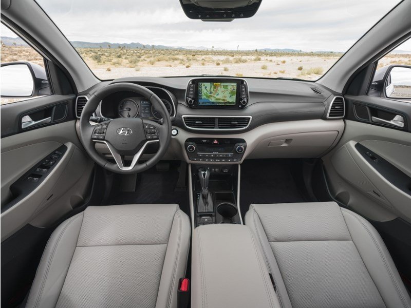 2019 Hyundai Tucson Essential w/Safety Package OEM Shot 4