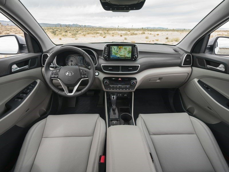 2020 Hyundai Tucson Essential OEM Shot 4