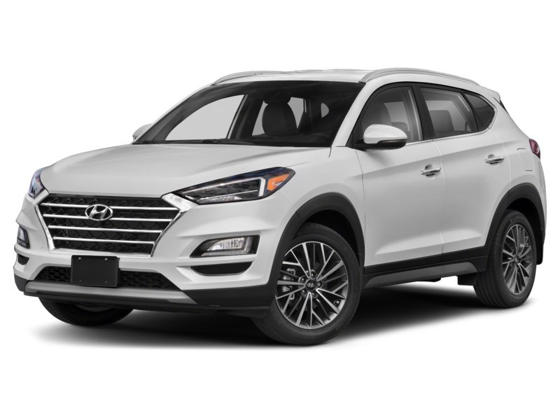 2021 Hyundai Tucson Luxury AWD Exterior Shot 1