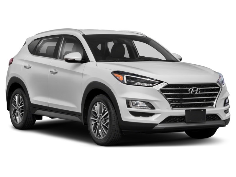 2021 Hyundai Tucson Luxury AWD Exterior Shot 8