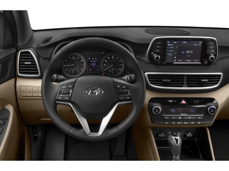 2021 Hyundai Tucson Luxury AWD Interior Shot 3